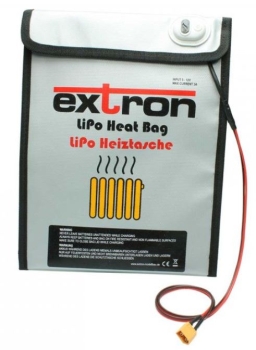 15017 Lipo-HEIZTASCHE A4 5-12V XT60